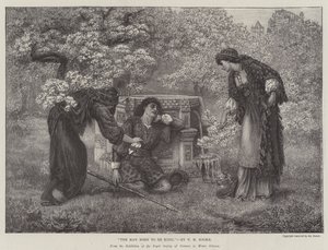 De man die geboren is om koning te zijn door Thomas Matthews Rooke